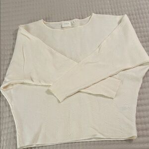 Cyrus Ivory Knit Top